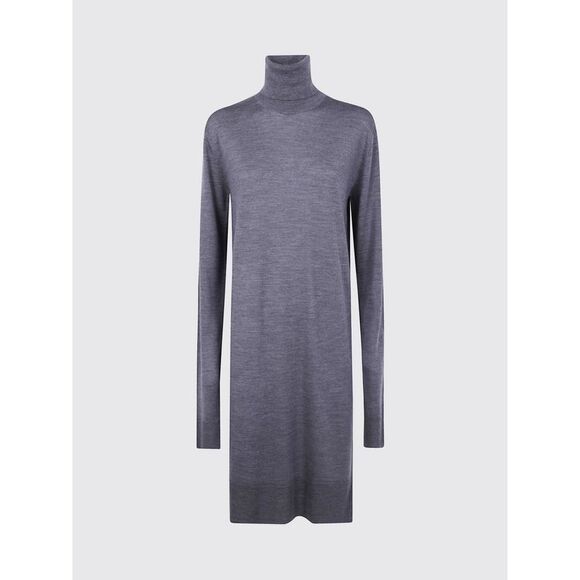 Toteme Dress Woman Grey